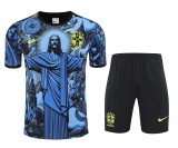Brazil National Team 2025 The Redeemer Blue Training Kit