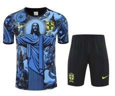 Brazil National Team 2025 The Redeemer Blue Training Kit