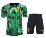 Brazil National Team 2025 The Redeemer Green Training Kit