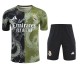 Real Madrid 2025-26 Chinese Dragon Special Training Kit (Green Version)