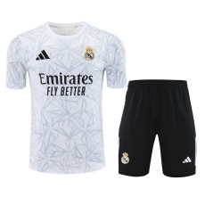 Real Madrid 2025-26 Adidas Training Kit (Ice Pattern)