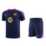 Barcelona 2025-26 Nike Training Kit (Navy/Pink)