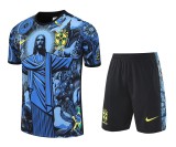 Brazil National Team 2025 The Redeemer Blue Training Kit