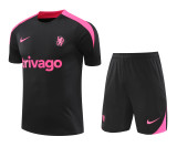 Chelsea FC Training Kit (Black/Pink Edition）