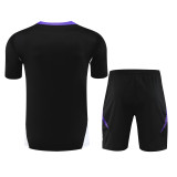 Real Madrid 2024/25 Black & Purple Training Kit