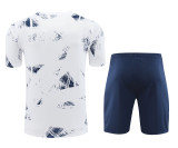 Paris Saint-Germain 2024/25 Pre-Match Training Kit (White Pattern Edition)