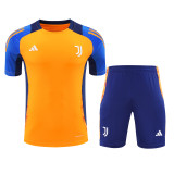 Juventus 2024/25 Orange & Blue Training Kit