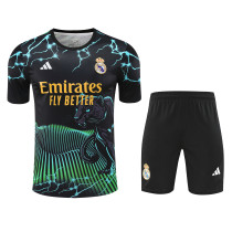 Real Madrid 2024/25 Black Panther Pre-Match Training Kit
