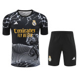 Real Madrid 2024/25 White Tiger Pre-Match Training Kit