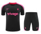 Chelsea FC Training Kit (Black/Pink Edition）