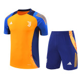 Juventus 2024/25 Orange & Blue Training Kit