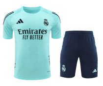 Real Madrid 2024/25 Mint Green Training Kit