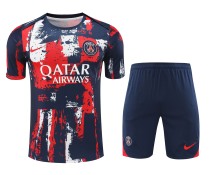 Paris Saint-Germain 2024/25 Pre-Match Training Kit (Graffiti Edition)