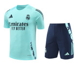 Real Madrid 2024/25 Mint Green Training Kit