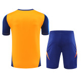 Juventus 2024/25 Orange & Blue Training Kit