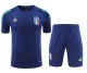 Italy Pre-Match Blue Kit