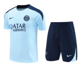 PSG Pre-Match Light Blue Kit