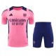 Arsenal Pre-Match Pink Kit