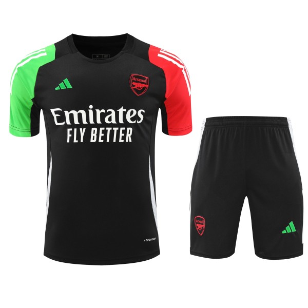 Arsenal Black Red Green Training Kit