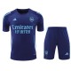 Arsenal Pre-Match Royal Blue Kit