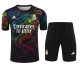 Real Madrid Black Dragon Pattern Commemorative Kit