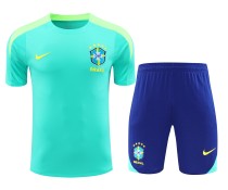 Brazil Pre-Match Mint Green Kit