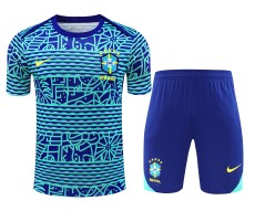 Brazil 2024 Pre-Match Training Kit