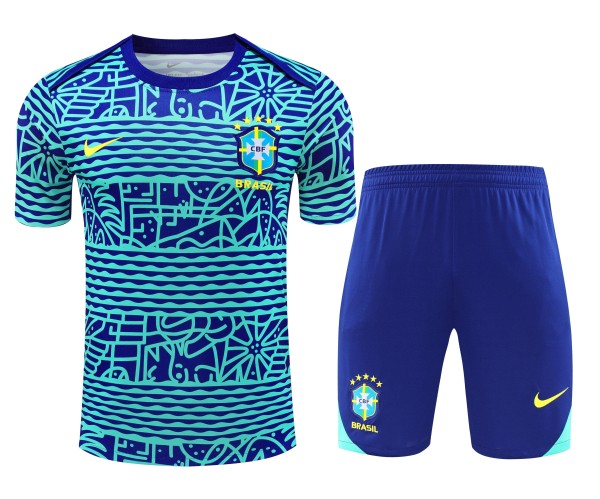 Brazil 2024 Pre-Match Training Kit