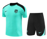 Atlético Madrid Pre-Match Turquoise Kit