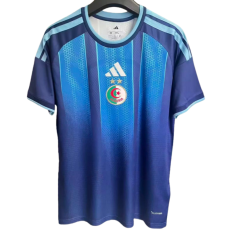 2026-27 Mens Algeria Royal blue fan soccer Jersey
