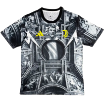 2025-26 Mens Juventus  #10 Black Special Edition  Soccer Jersey