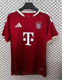 2025-26 Mens Bayern Munich Special Edition red soccer Jersey