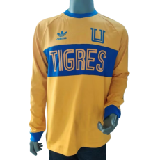 2025-26 Mens Tigres UANL Christmas home Yellow Hoodie