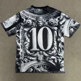 2025-26 Mens Juventus  #10 Black Special Edition  Soccer Jersey