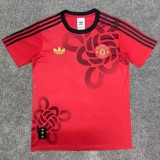2025-26 Mens Manchester United  Cultural Story Chinese Lucky Knot  Soccer Jersey