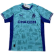 2025-26 Mens Marseille blue soccer jersey