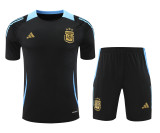 Argentina Black/Gold/Blue Training Kit