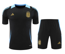 Argentina Black/Gold/Blue Training Kit