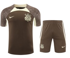 Corinthians Brown/White Training Kit