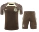 Corinthians Brown/White Training Kit