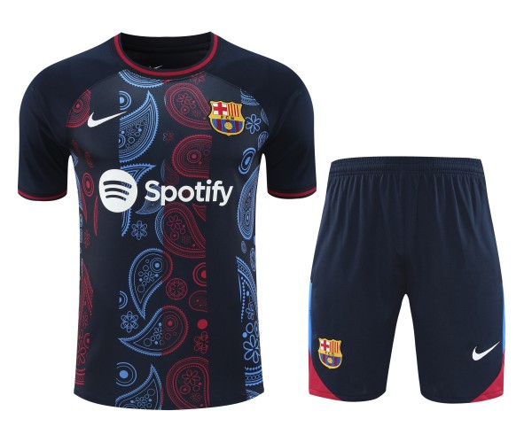 Barcelona 2024/25 Pre-Match Training Kit/Suit