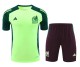 Mexico Neon Green/Dark Green/Maroon Training Kit