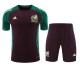 Mexico Neon Green/Dark Green/Maroon Training Kit