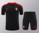 Portugal 2024-25 Dri-FIT Training Kit (Black/Red)