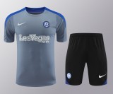 Inter Milan 2024-25 Training Kit (Grey/Blue/Black)