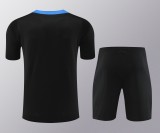 Inter Milan 2024-25 Training Kit (Black/Blue)