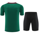 Paris Saint-Germain 2024-25 Dri-FIT Training Kit (Green/Black/Burgundy)