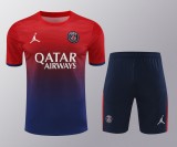 Portugal 2024-25 Dri-FIT Training Kit (Black/Red)