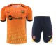 Barcelona 2024-25 Dri-FIT Training Kit (Orange/Navy)