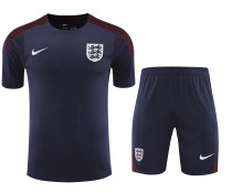England 2024-25 Dri-FIT Training Kit (Navy/Burgundy)